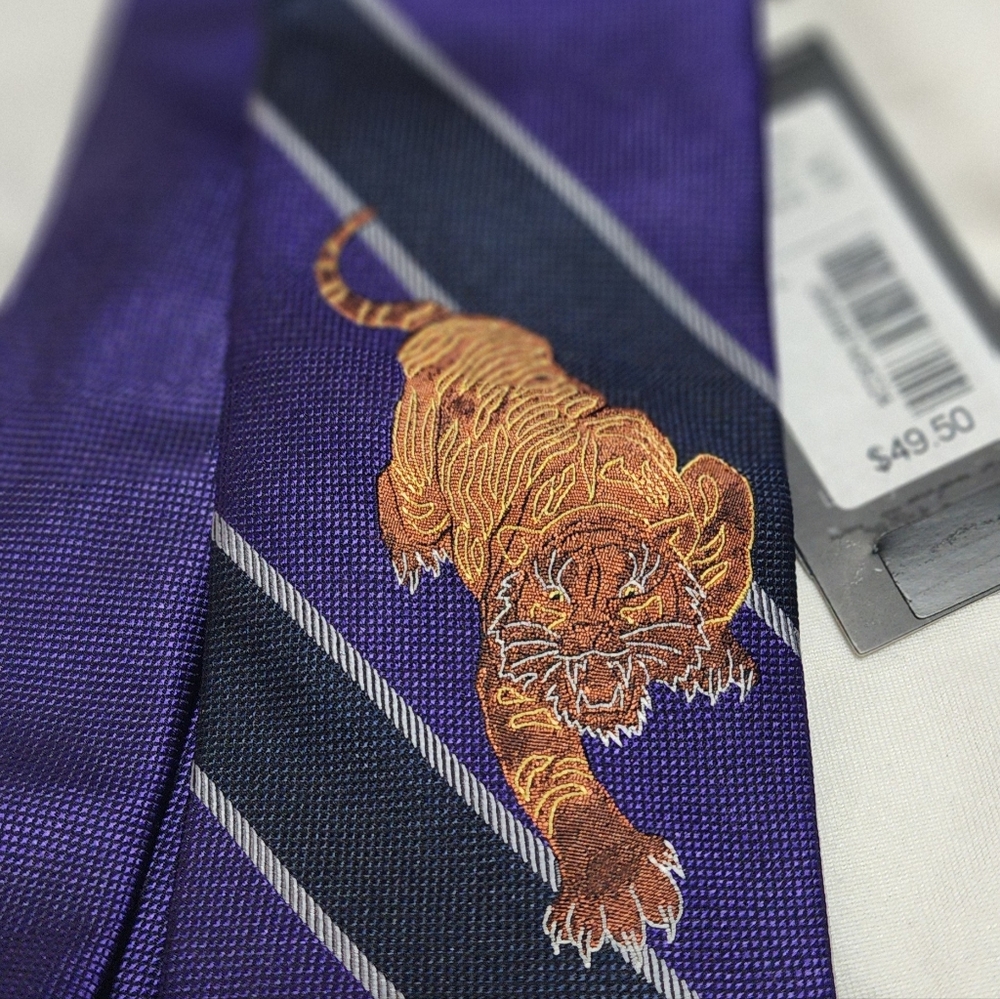100% Silk Murano Tie